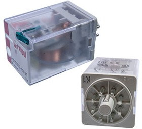 R15-2012-23-1024-WT, 802882, Реле 24VDC 2 Form C 250VAC/10А