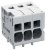 2624-1105, Клеммная колодка типа провод к плате, 5 мм, 5 вывод(-ов), 10 AWG, 24 AWG, 6 мм², Вставной 2624-1105, Клеммная колодка типа провод к плате, 5 мм, 5 вывод(-ов), 10 AWG, 24 AWG, 6 мм², Вставной