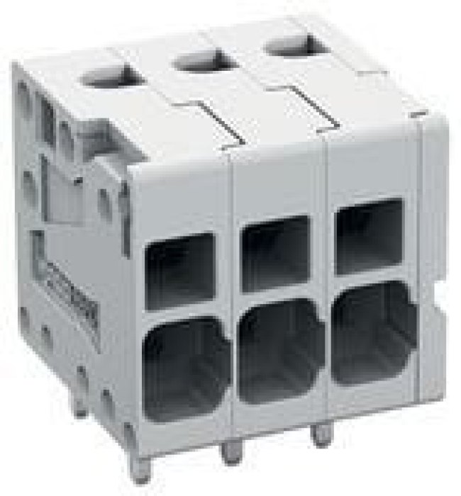 2624-1105, Клеммная колодка типа провод к плате, 5 мм, 5 вывод(-ов), 10 AWG, 24 AWG, 6 мм², Вставной 2624-1105, Клеммная колодка типа провод к плате, 5 мм, 5 вывод(-ов), 10 AWG, 24 AWG, 6 мм², Вставной