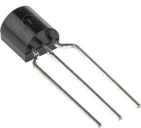 BC550C A1, BC550C A1 NPN Transistor, 100 mA, 45 V, 3-Pin TO-92