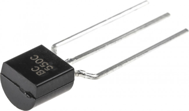 BC550C A1, BC550C A1 NPN Transistor, 100 mA, 45 V, 3-Pin TO-92