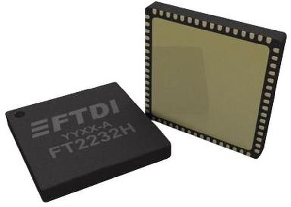 FT2232H-56Q-TRAY, QFN-56-EP(8x8) USB ICs ROHS