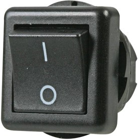 MCR13-136A-05, Клавишный переключатель, Вкл.-Выкл., SPST, Без Подсветки, Панель, R13