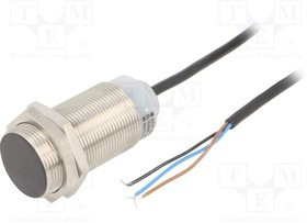 E57P-30SPN10-C2, Датчик: индуктивный; Конф.выхода: PNP / NO; 0-10мм; 10-48ВDC; М30 E57P-30SPN10-C2, Датчик: индуктивный; Конф.выхода: PNP / NO; 0-10мм; 10-48ВDC; М30