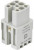 09210072632, Heavy Duty Power Connectors 7+Gnd Male Insert HAN 7D QUICK LOCK 09210072632, Heavy Duty Power Connectors 7+Gnd Male Insert HAN 7D QUICK LOCK