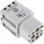 09210072632, Heavy Duty Power Connectors 7+Gnd Male Insert HAN 7D QUICK LOCK 09210072632, Heavy Duty Power Connectors 7+Gnd Male Insert HAN 7D QUICK LOCK