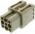 09210072632, Heavy Duty Power Connectors 7+Gnd Male Insert HAN 7D QUICK LOCK 09210072632, Heavy Duty Power Connectors 7+Gnd Male Insert HAN 7D QUICK LOCK