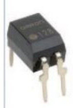 G3VM-351AY1, Solid State Relay 25mA 1.4V DC-IN 0.1A 280V AC/DC-OUT 4-Pin DIP Tube