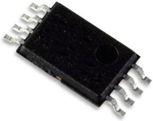 TS922AIPT, IC: operational amplifier; 4MHz; Ch: 2; TSSOP8; 2.7?12VDC; IB: 0.1uA