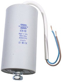 К78-98 60мкФ Х 450В(ИСП.9) конденсатор пусковой, (аналог ДПС,К78-17)
