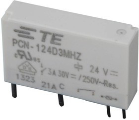 PCN-124D3MHZ, Реле 1 замык. 24VDC, 3A/250VAC SPST-NO PCN-124D3MHZ, Реле 1 замык. 24VDC, 3A/250VAC SPST-NO