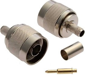 N-C59P, Разъём высокочастотный , обжимной