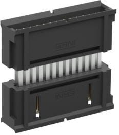 364084-E, Board to Board &amp; Mezzanine Connectors SMCBTB 26M18.2 mmBTB20Tray