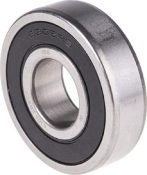 6305-2RS/C3 Single Row Deep Groove Ball Bearing- Both Sides Sealed 25mm I.D, 62mm O.D