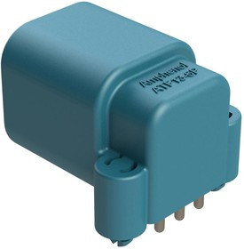 ATF13-6P2-BM13BLU, Автомобильный разъем, Board Lock AT Series, Right Angle Receptacle, 6 контакт(-ов)