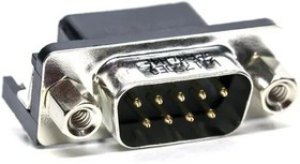 L717SDE09PA4CH4F, D-Sub Standard Connectors D SUB R/A