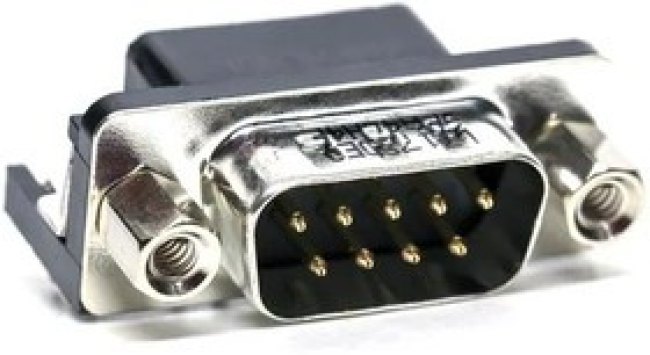 L717SDE09PA4CH4F, D-Sub Standard Connectors D SUB R/A