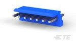 3-1123723-7, Headers & Wire Housings 3.96 EP HDR ASSY 7P(BLUE) 3-1123723-7, Headers & Wire Housings 3.96 EP HDR ASSY 7P(BLUE)