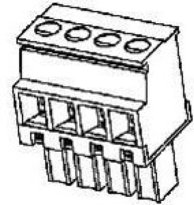 0395138012, Conn Eurostyle Block F 12 POS 3.81mm Screw ST Cable Mount 8A/Contact Eurostyle™