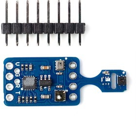 Модуль GY-MCU681 измерения температуры, влажности, давления с датчиком BME681 Модуль GY-MCU681 измерения температуры, влажности, давления с датчиком BME681