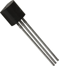 BC327-40, Транзистор PNP 45В 0.8А 0.6Вт [TO-92]