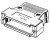 XM2S-0913, D-Sub Backshells CONNECTOR