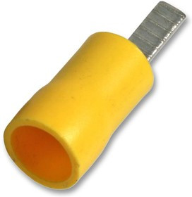 STDVB5-18, Ножевая клемма, 48A, Желтый, ПВХ (Поливинилхлорид)