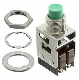 2PB273-T2, Pushbutton Switches Momentary DPDT 5A 250VAC 30VDC