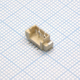 KLS1-XL1-1.25-04-VM-R, (FH04M SMT), Разъем 1,25ММ вилка на плату KLS1-XL1-1.25-04-VM-R, (FH04M SMT), Разъем 1,25ММ вилка на плату