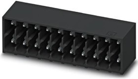 1786866, Pluggable Terminal Blocks 5 Pos 3.5mm Dbl Row Through Hole Header