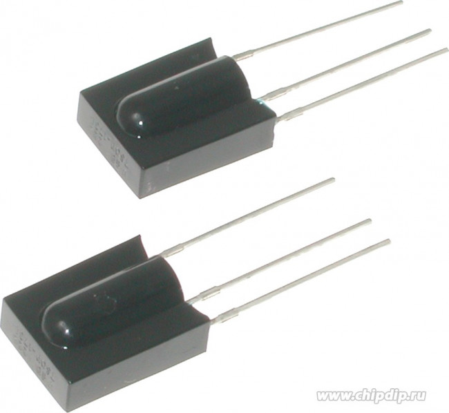 TSOP31230, Миниатюрный ИК-приемник, 45°, 30кГц, THT TSOP31230, Миниатюрный ИК-приемник, 45°, 30кГц, THT