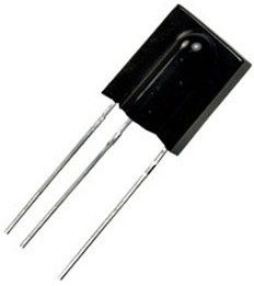 TSOP31230, Миниатюрный ИК-приемник, 45°, 30кГц, THT TSOP31230, Миниатюрный ИК-приемник, 45°, 30кГц, THT