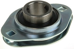 2 Hole Flange Bearing Unit, PFT 25 TF, 25mm ID