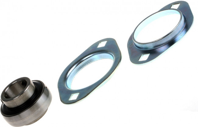 2 Hole Flange Bearing Unit, PFT 25 TF, 25mm ID