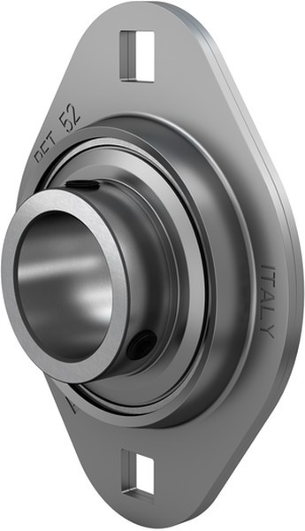 2 Hole Flange Bearing Unit, PFT 25 TF, 25mm ID