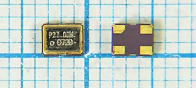Кварцевый генератор 27МГц 3.3В,HCMOS в корпусе SMD 3.2x2.5мм , гк 27000 \\SMD03225C4\CM\3,3В\ CSC3R2