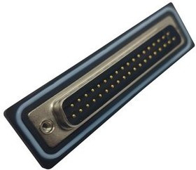 RND 205-01032, Waterproof D-Sub Connector IP67, DC-37, Plug, Soldering