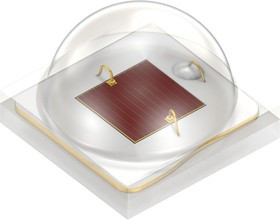 GH CSSRM4.24-V6V8-1-1, Светодиод повышенной яркости, OSLON Square, Красный, 657 нм, 120 °, 1 А