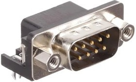 K22X-E9P-NJ30, D-Sub Standard Connectors D9 M 318FP- GR BRKT J/S30U M