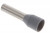 216-267, TERMINAL, WIRE FERRULE, 12AWG, GREY