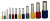 216-267, TERMINAL, WIRE FERRULE, 12AWG, GREY