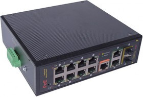 PoE Коммутатор промышленный, управляемый, с креплением на DiN рейку, 8PoE + 2COMBO, CO-PF-8P2F-P509M, ComOnyx PoE Коммутатор промышленный, управляемый, с креплением на DiN рейку, 8PoE + 2COMBO, CO-PF-8P2F-P509M, ComOnyx