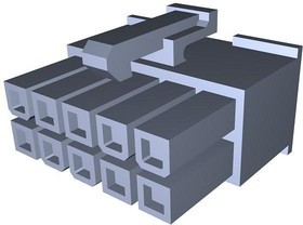 1-1586019-2, 4.2mm 2x6P 6 2 4.2mm Yes P=4.2mm Rectangular Connectors Housings