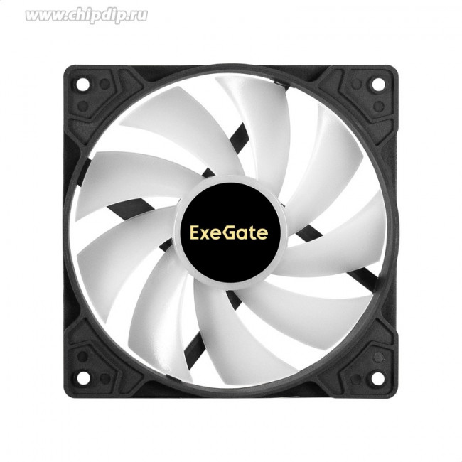 EX295971RUS, Вентилятор 12В DC с подсветкой ExeGate EX12025H6PMY-PWM.ARGB (120x120x25 мм, Hydraulic bearing (гидродинамический), 6pin, 1200R EX295971RUS, Вентилятор 12В DC с подсветкой ExeGate EX12025H6PMY-PWM.ARGB (120x120x25 мм, Hydraulic bearing (гидродинамический), 6pin, 1200R