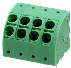 1725328, Fixed Terminal Blocks PTDA 2.5/ 4-5.0 4P 5.0MM FIXED