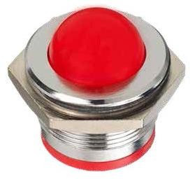 Q19P5BZZRGB24ECA, LED Panel Mount Indicators Prominent Black Bezl 24VDC RGB IP67