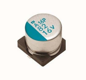 APXA100ARA470MF60G, Aluminium Organic Polymer Capacitors 10V 47uF 6.3X5.7