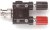 1469, RF Adapters - Between Series BNC TO BINDING PS