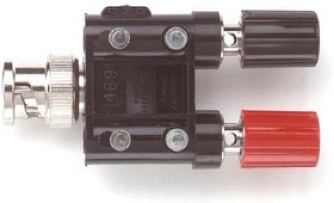 1469, RF Adapters - Between Series BNC TO BINDING PS