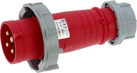 Кабельная вилка 32A/400V/3P+E/IP67 CA294
